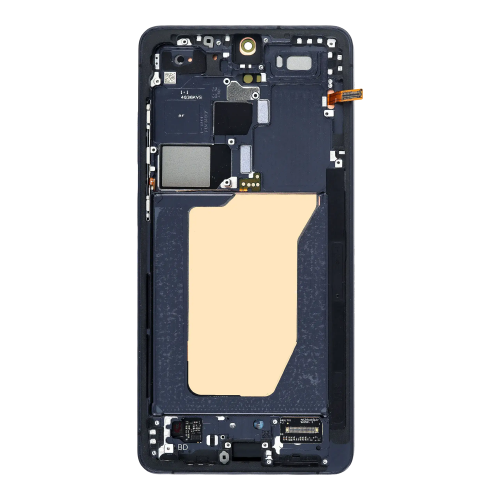 OLED Assembly With Frame Compatible Samsung for Galaxy S26 Ultra 5G (Refurbished) - Black